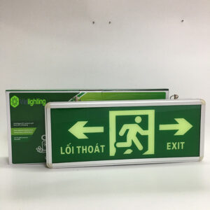 Đèn exit chỉ dẫn thoát hiểm hai bên DEN-TH-07