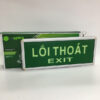 Đèn exit 1 mặt chỉ dẫn thoát hiểm DEN-TH-99