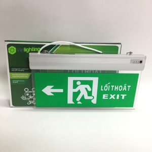 Đèn exit chỉ dẫn thoát hiểm bên trái VIN-TH-001